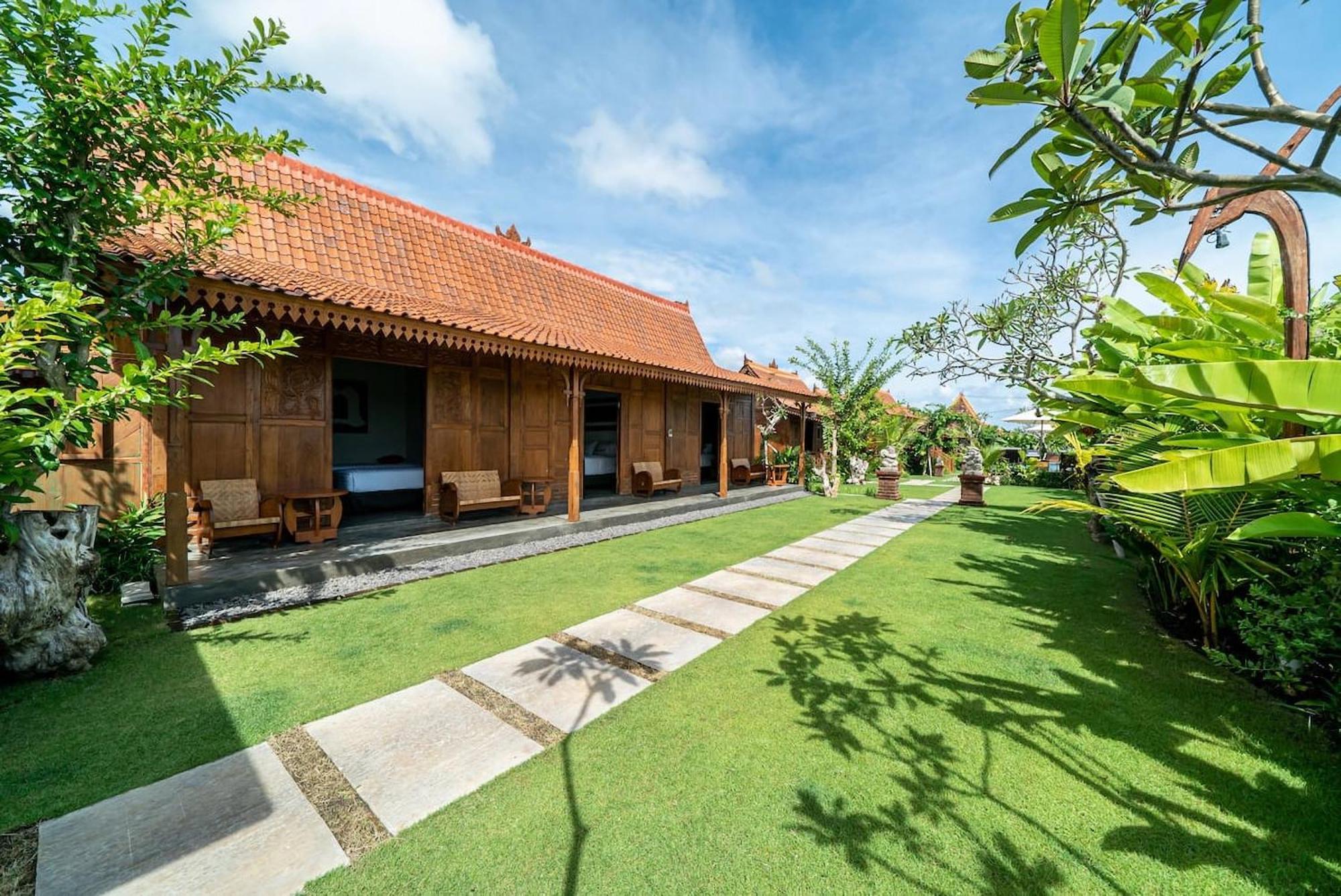 Lima Beach Inn Munggu Exterior foto